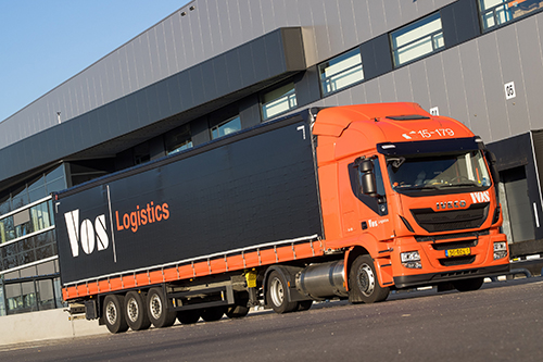 Vos Logistics verzorgt alle transporten voor Pipelife Nederland