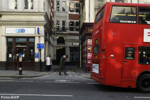 Londen schrikt van ontploffing bus
