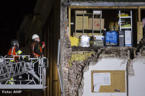 Winkelpand Den Bosch stort in: geen gewonden
