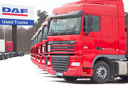 DAF Used Truck Centre geopend in Warschau