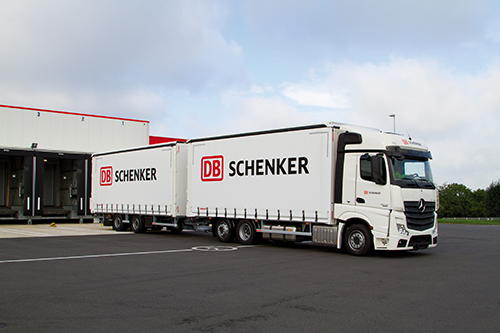 DB Schenker lanceert nieuw Europees wegvervoernetwerkconcept: efficiënter, sneller, frequenter