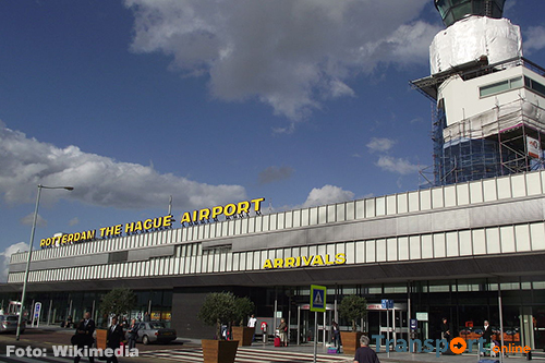 Rotterdam The Hague Airport bleef in 2015 binnen de normen geluidsbelasting
