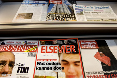 'Elsevier kan nog acht jaar Elsevier heten'