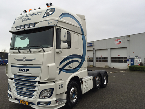Nieuwe Daf Winner Edition voor Engel Transport