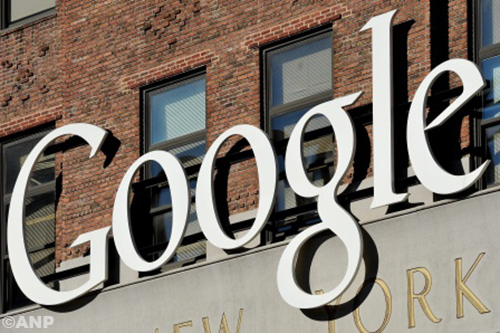 Moederbedrijf Google ziet omzet fors stijgen