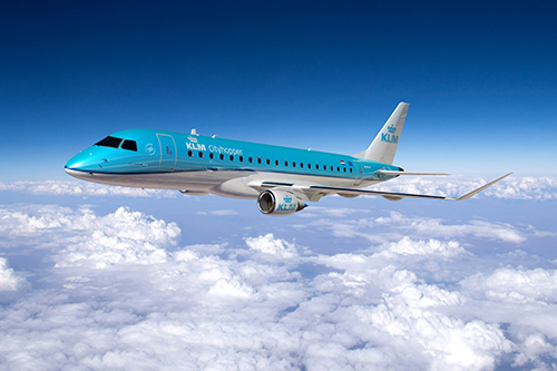 KLM Cityhopper koopt twee extra Embraers E175-toestellen