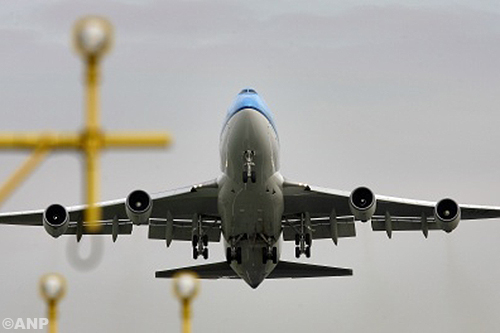 Passagier KLM-toestel verwondt co-piloot tijden vlucht