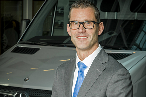 Mark Horsten benoemd tot Manager Sales Mercedes-Benz Vans