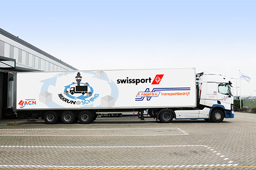 Swissport en Nagel nieuwe deelnemers Milkrun