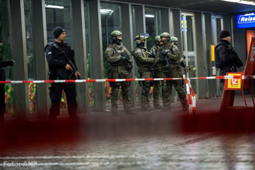 Treinstations weer open na terreurdreiging München