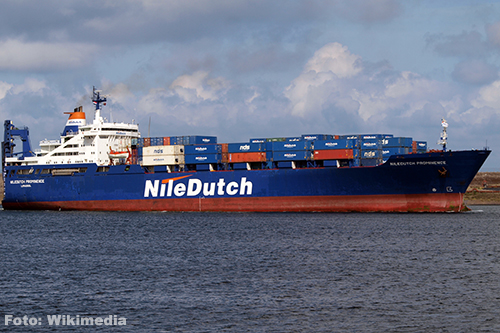 NileDutch start containerdienst tussen VS, West-Afrika en Europa