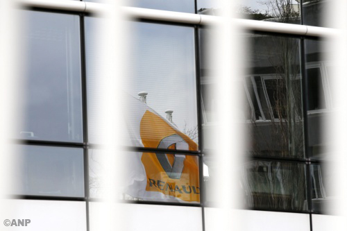 Renault ziet verdere omzetgroei na recordjaar