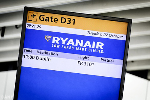 Ryanair breidt aanbod in België uit
