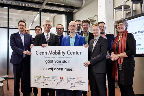 Startschot voor Europees Clean Mobility Center in Arnhem