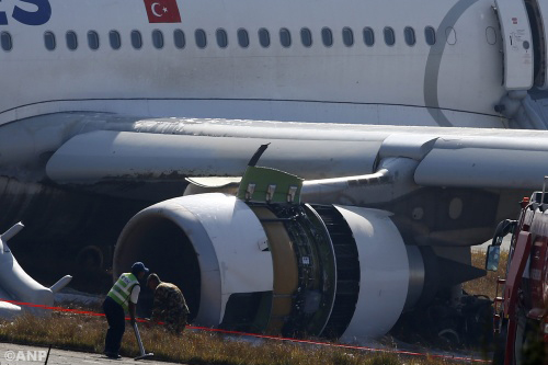Geen explosief in toestel Turkish Airlines