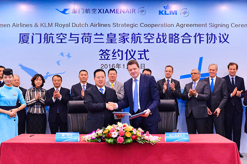 KLM sleept Chinees onderhoudscontract binnen