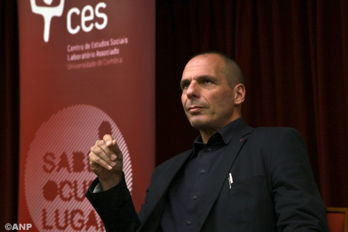 'Varoufakis begint linkse Europese beweging'