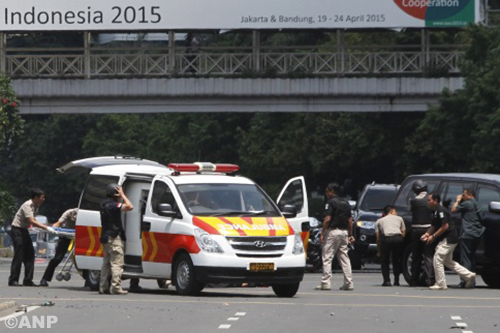 Nederlander zwaargewond bij aanslagen Jakarta