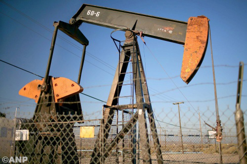 Olieprijs keldert verder