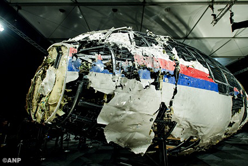 'OM heeft genoeg radarinfo over crash MH17'
