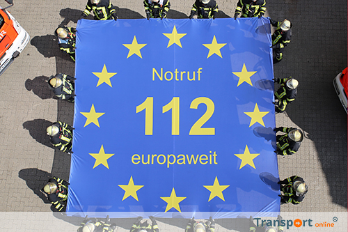25 jaar Alarmnummer 112 in Europa