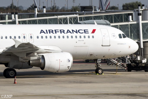 'Cabinepersoneel Air France zet staking door'