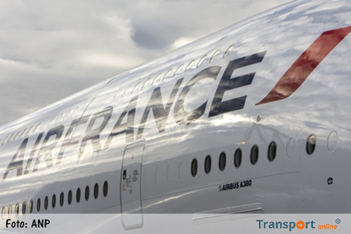 Air France: 4 op 5 vluchten gaan door