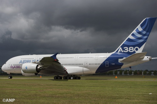 Veel orders Airbus en Boeing in Farnborough