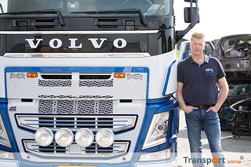 Volvo FH500 voor Alex Jansen Transport