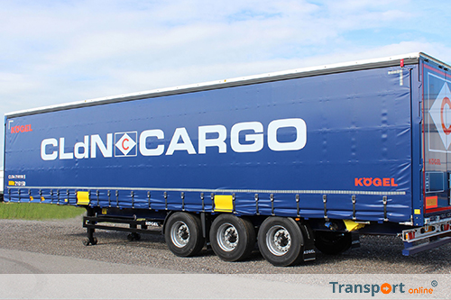CLdN Cargo BV bestelt 100 Kögel Cargo Rails met Ro/Ro-uitrusting