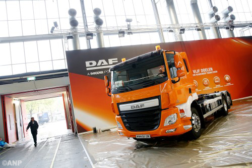 Megaboete EU vrachtwagenkartel met DAF