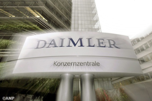 Daimler presteert boven verwachtingen