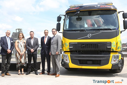 Depannage 2000 investeert in allereerste Volvo FE CNG-trucks