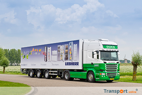 Weer nieuwe Scania's voor Dijco Internationaal Transport