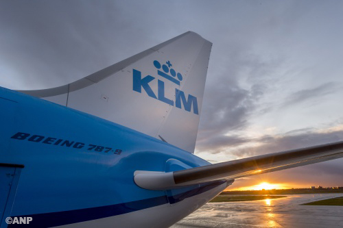 'Grondpersoneel KLM dringt aan op snelle cao'