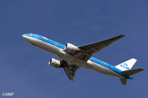 KLM-vlucht KL1617 Istanbul keert terug naar Schiphol 