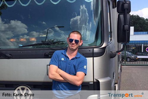 Transport Portret: Vrachtwagenchauffeur Kevin Viegen