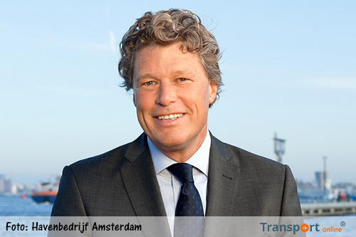 Koen Overtoom benoemd tot interim CEO Havenbedrijf Amsterdam