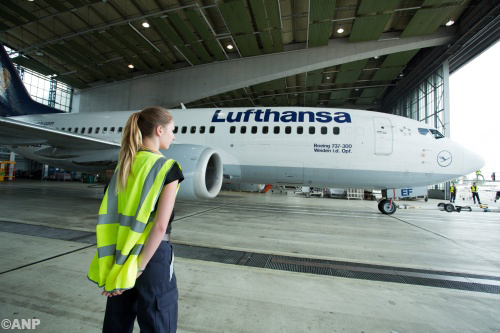 Lufthansa somberder over 2016