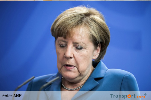 Merkel rouwt om slachtoffers