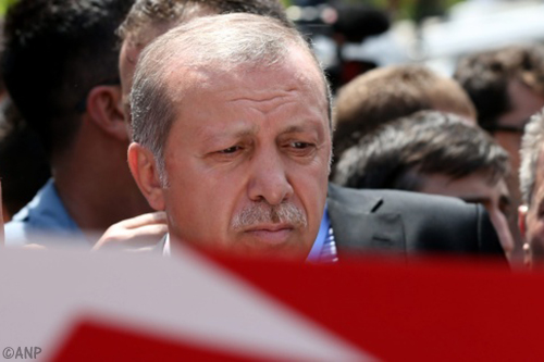Erdogan: doodstraf snel weer invoeren 