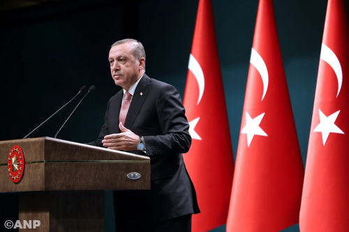Erdogan behandelt 'Gülen' als terreurbeweging 