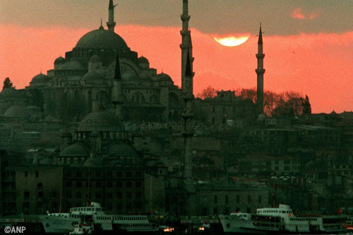 Aanpassing reisadvies Ankara en Istanbul 