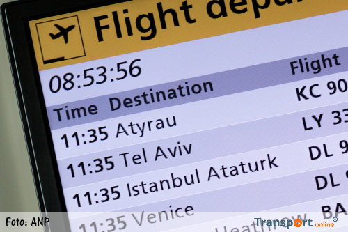 KLM hervat vluchten naar Istanbul