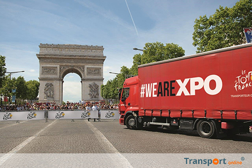 XPO Logistics opnieuw officieel vervoerder Tour de France