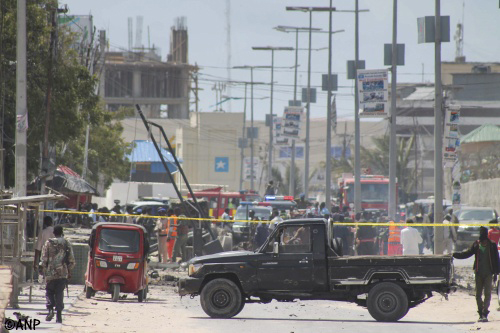 Doden bij aanslag in Mogadishu 