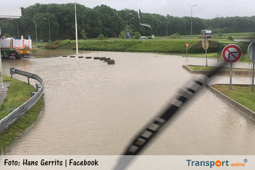 Franse A10 nog dagenlang dicht na overstromingen