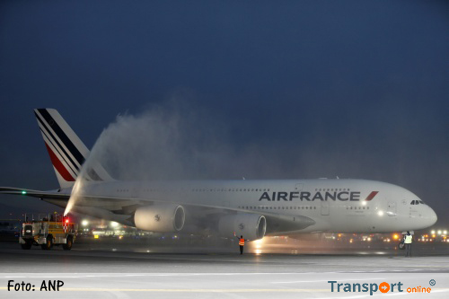 'Piloten Air France blazen nieuwe staking af'
