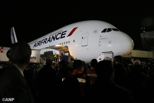 Pilotenvakbond SPAF roept op tot staking Air France 