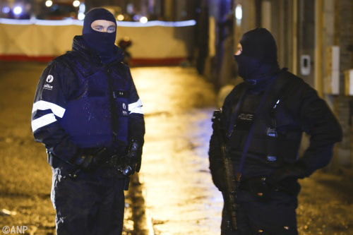 'Terreurverdachte opgepakt in Verviers' 